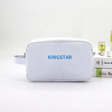 Best Selling White Promotional Gifts Make up Wash Toiletry Bag Custom Logo Fashion Women Travel Cosmetic Bag